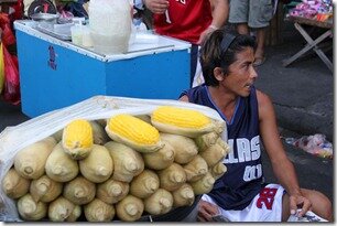 Еда на Филиппинах. Кукуруза