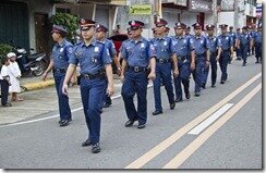 Филиппины, полиция