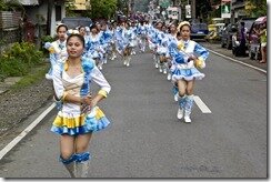 Филиппины, Miss Southern Leyte 2012, праздник, девушки, танцы