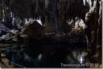 Пещера Hinangdanan Cave, Филиппины