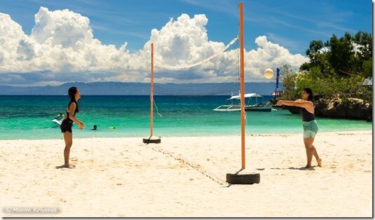 Mangodlong, Филиппины, пляж, красивое море, Камотес, путешествие, лодки, волейбол, филиппинки