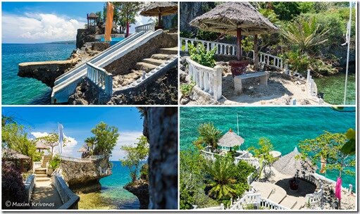 Boho Rock, Филиппины, пляж, красивое море, Камотес, путешествие,