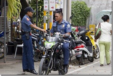 Филиппины полиция