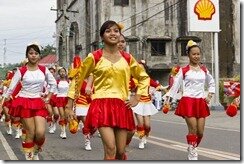 Филиппины, Miss Southern Leyte 2012, праздник, девушки, танцы