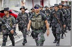 Филиппины, полиция