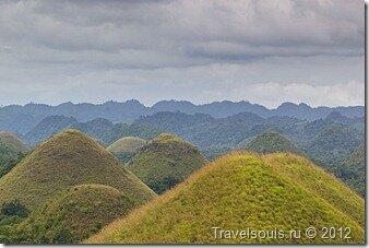 Как найти шоколадные холмы острова Бохол Филиппины