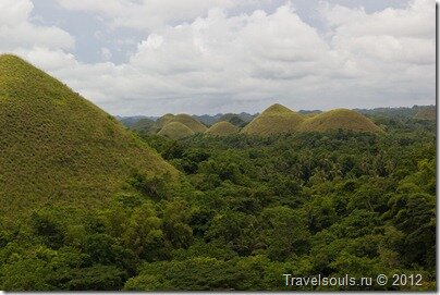 Филиппины, остров бохол, Шоколадные холмы