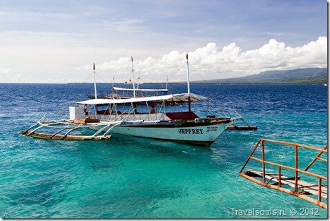 Красивое море, памбот, Филиппины