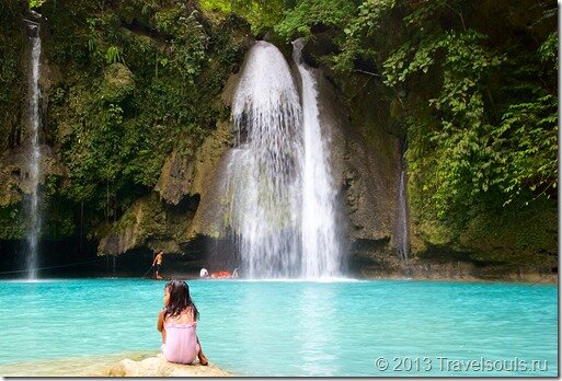 Водопад Кавасан, Филиппины