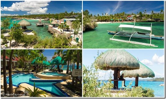 Mangodlong, Филиппины, пляж, красивое море, Камотес, путешествие, лодки