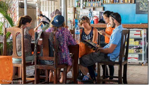 Камбоджа, СиемРеап, Сиемрип, кафе, еда